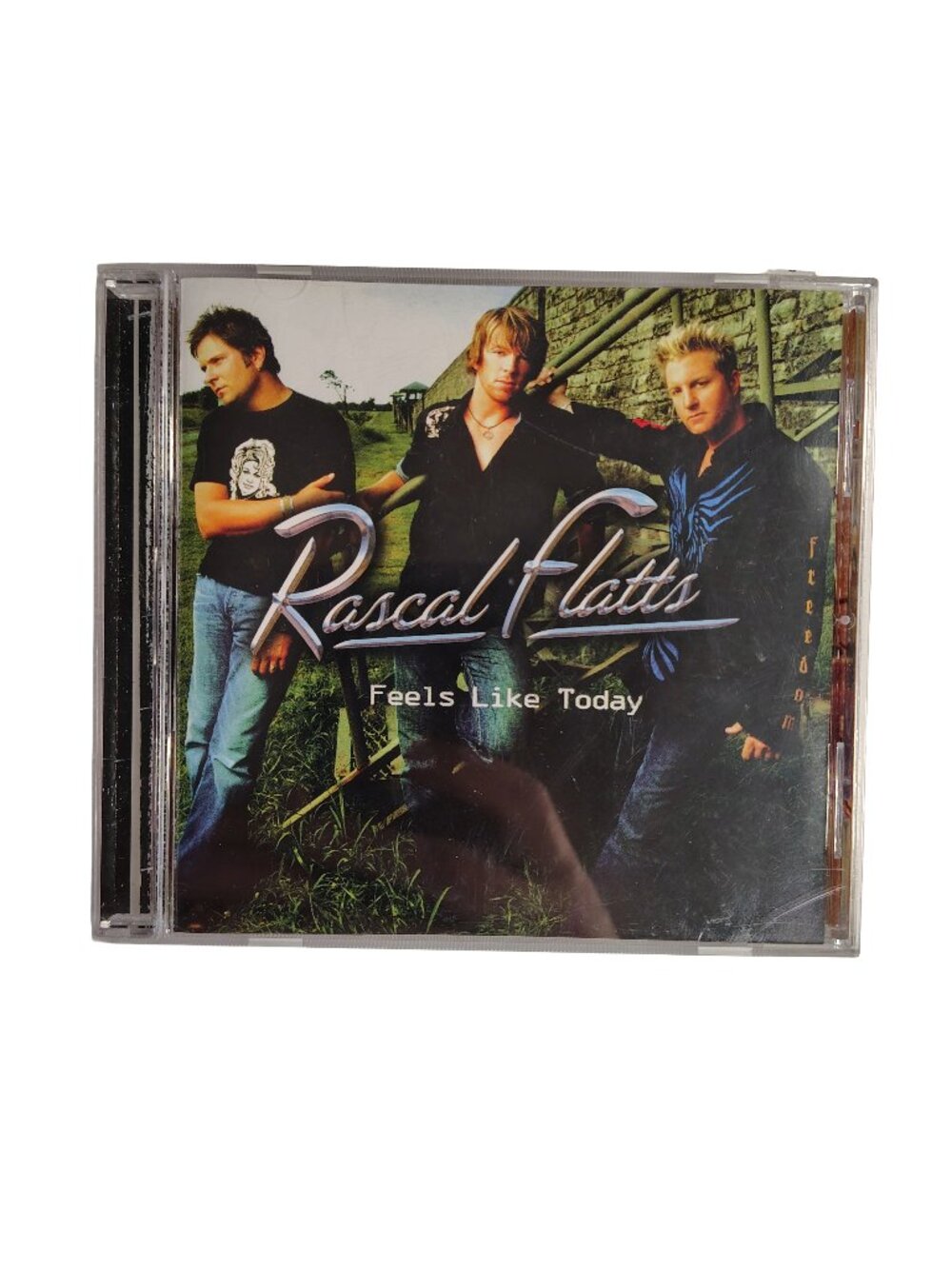 (2004) Rascal Flatts - Feels Like Today Music Album CD